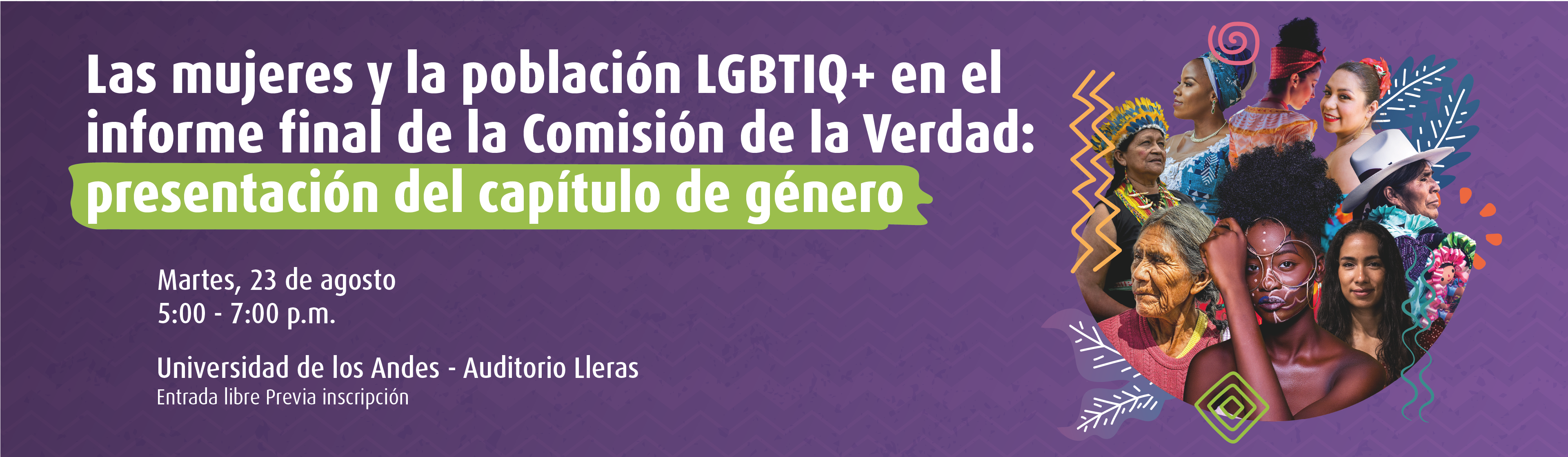 Las mujeres y la población LGBTIQ+ en el informe final de la Comisión ...