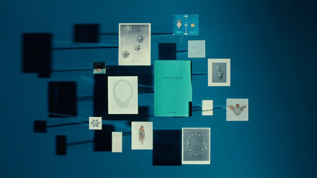 Tiffany & Co. | BBNY 2025 - Blue Book: Tiffany Sea of Wonder