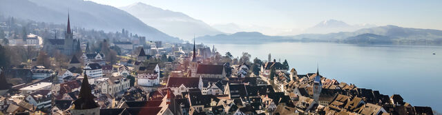 Ausflug Zug mit Stadtrundgang, Schifffahrt und Kirschtorten