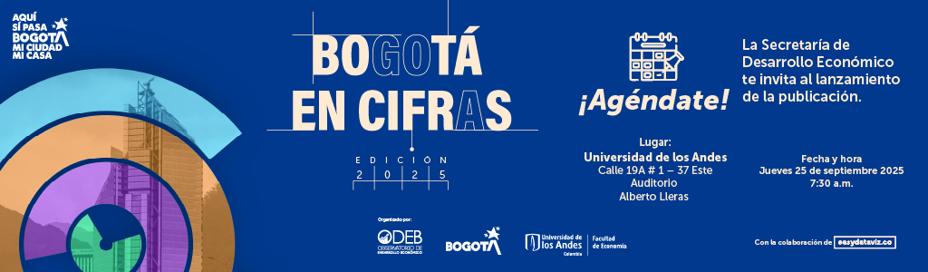 Lanzamiento Bogotá en Cifras Edición 2025