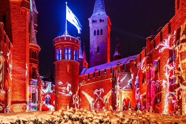 «Königlicher Winterzauber» Burg Hohenzollern