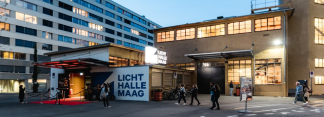 Titanic – Lichthalle Maag