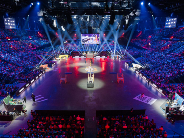 Super10Kampf im Hallenstadion