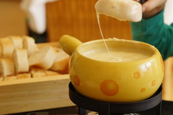 Winterwandern mit Fondueplausch