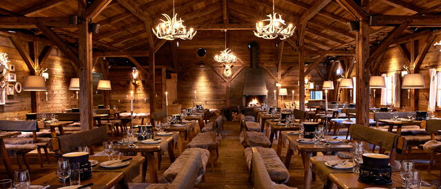 Fondueplausch in der heimeligen Wintialp