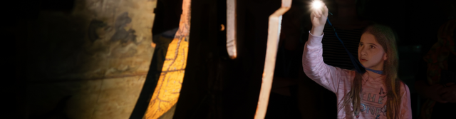 Besichtigung Taschenlampenführung Landesmuseum Zürich