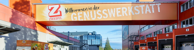 Besichtigung Zweifel Chips und Genusswerkstatt