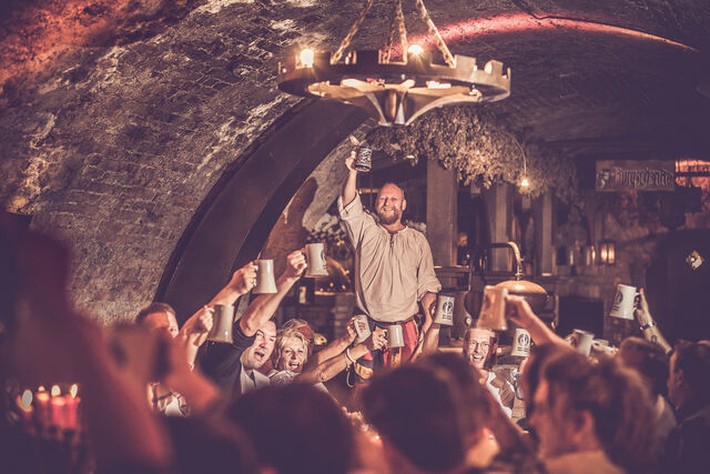 Kostümführung und Ritteressen in Aulendorf