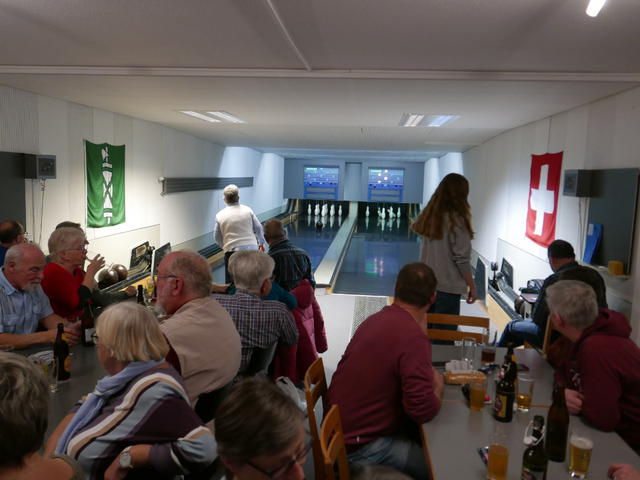 Kegeln in Waldkirch TCS Camping Club St.Gallen-Appenzell