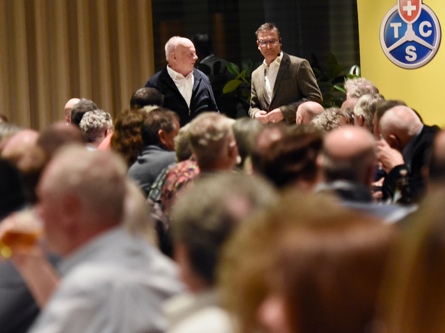 94. Hauptversammlung TCS Regionalgruppe Toggenburg