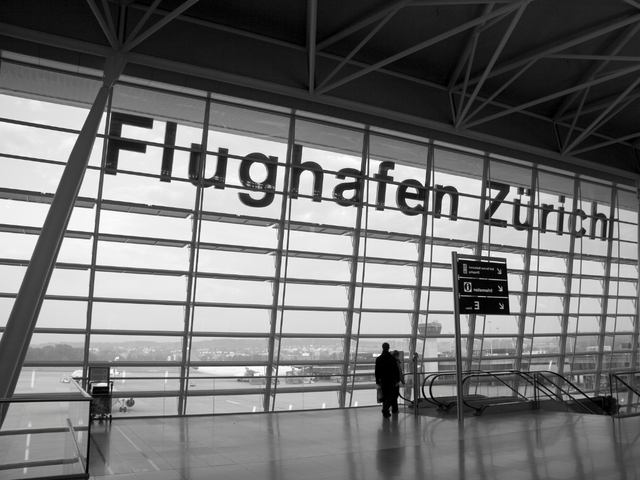Vereinsreise zum Flughafen Zürich