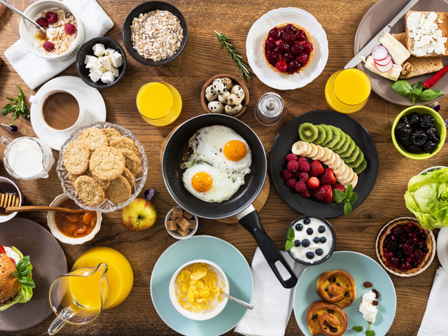 Sonntagsbrunch Rest. Frohe Aussicht, Höhg, Oberhelfenschwil