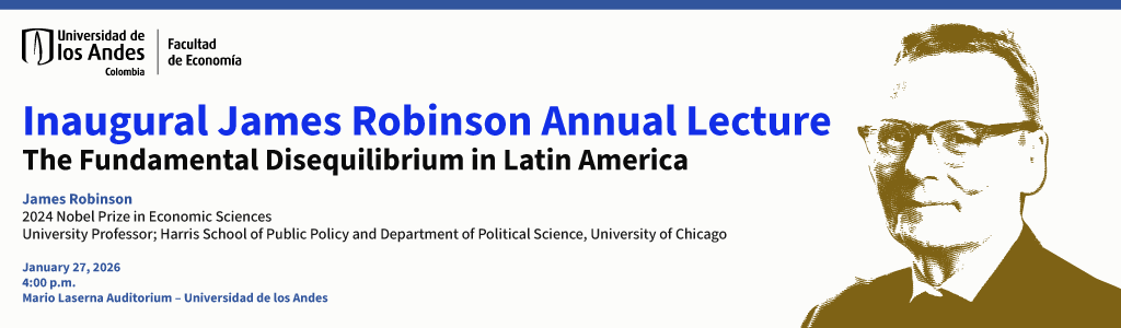 Inaugural James Robinson Annual Lecture