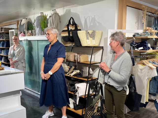 Voranzeige: Modeschau Regionalgruppe Wil und Umgebung