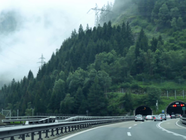 Voranzeige: Besichtigung Gotthardtunnel