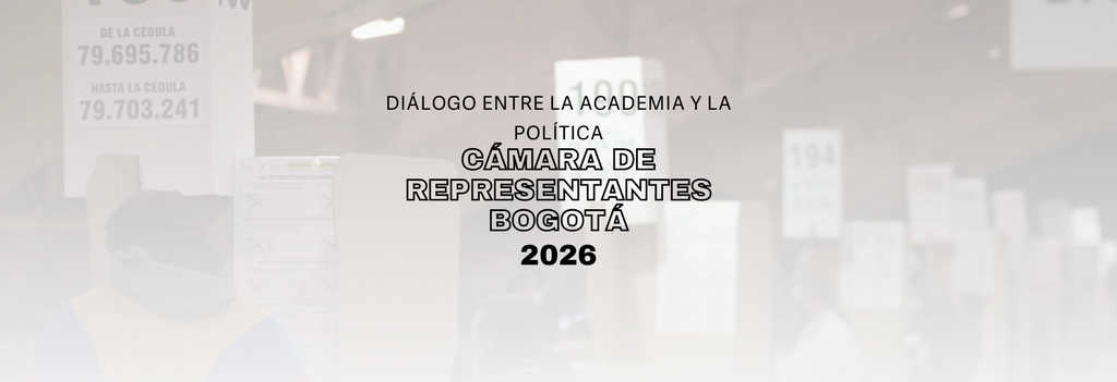 Imagen Diálogo entre la academia y la política, Cámara de representantes Bogotá 2026