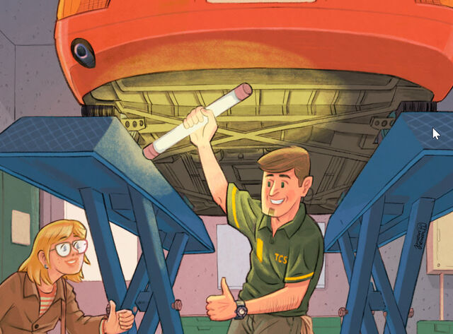 Gratis Fahrzeugkontrolle AUTO (Limmattal)