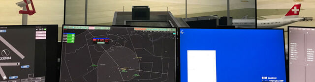 Besichtigung Skyguide