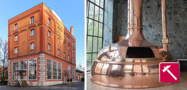 Brauerei Uster – Brauereiführung