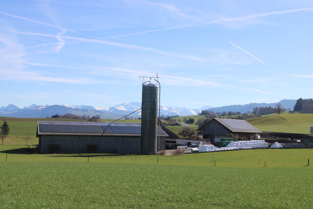 Besuch auf dem Bauernhof