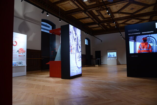 Tagesausflug Infozentrum Göschenen