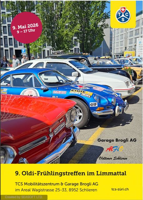 9. Oldi-Frühlingstreffen im Limmttal