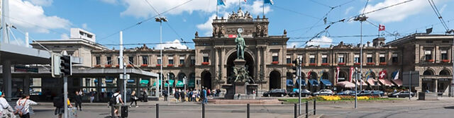 Führung durch den Zürcher Hauptbahnhof