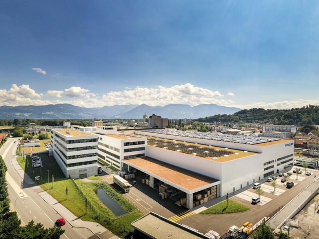 Werksbesichtigung Stadler Rail Schweiz AG