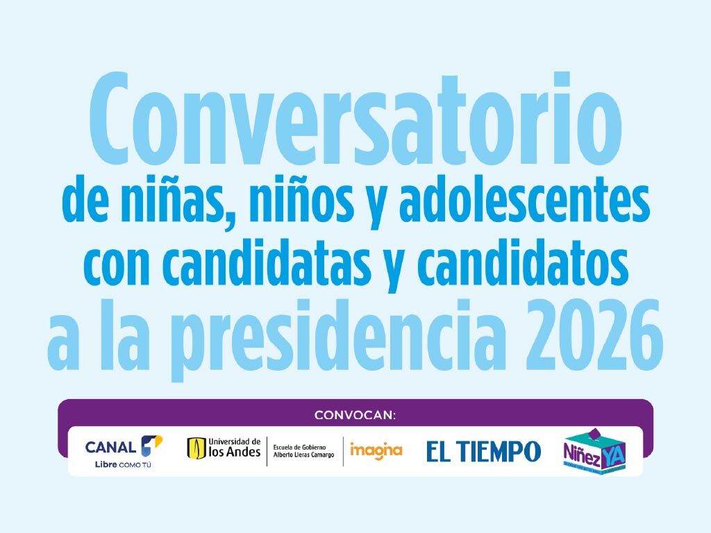 Imagen Conversatorio de niñas, niños y adolescentes con candidatos a la Presidencia