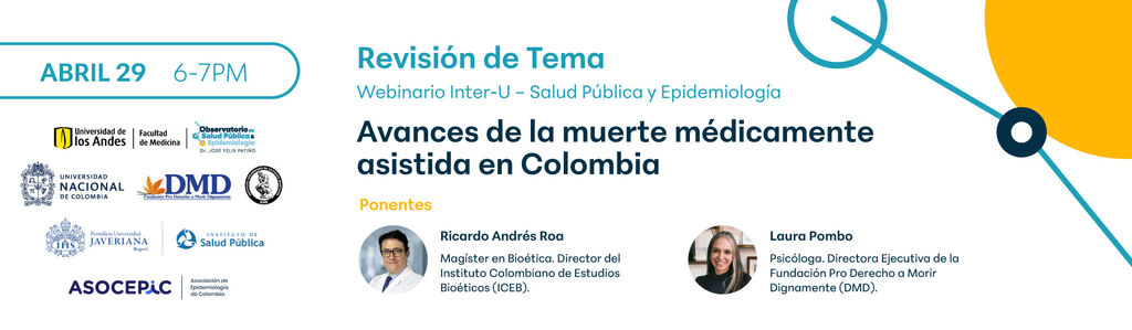 Imagen Revisión de Tema - Avances de la muerte médicamente asistida en Colombia