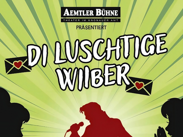 Ämtlerbühne präsentiert: Di luschtige Wiiber