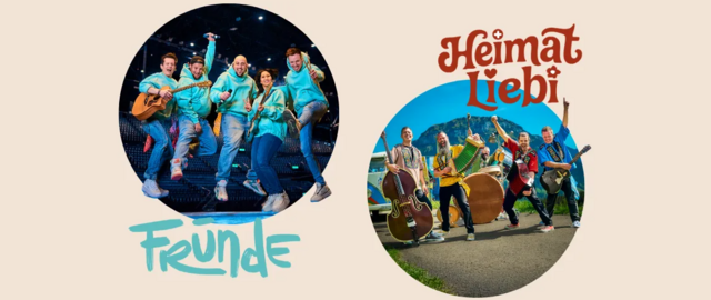 Fründe und Heimatliebi: Openair-Konzert