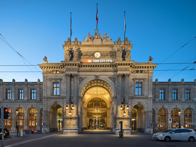 Führung Zürich Hauptbahnhof