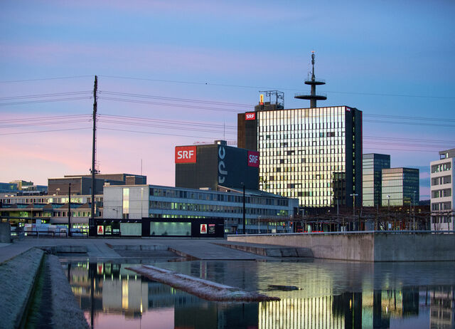 Besichtigung SRF Radio- und Fernsehstudio Leutschenbach