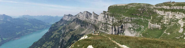 Ausflug auf den Chäserrugg und zu Kägi Fret