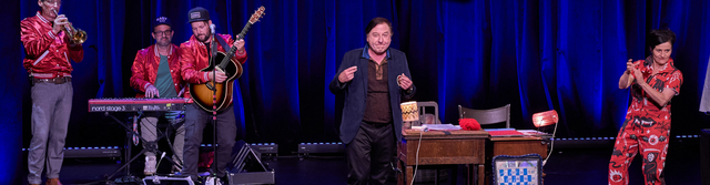 TCS Bingo-Show! mit Beat Schlatter &amp; Anet Corti