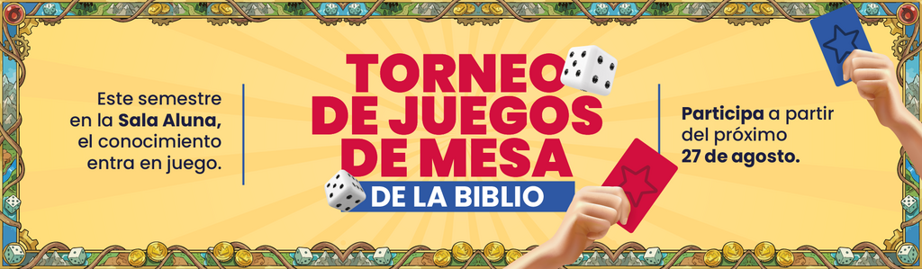 Primer encuentro: Torneo de Juegos de Mesa | Sistema de Bibliotecas