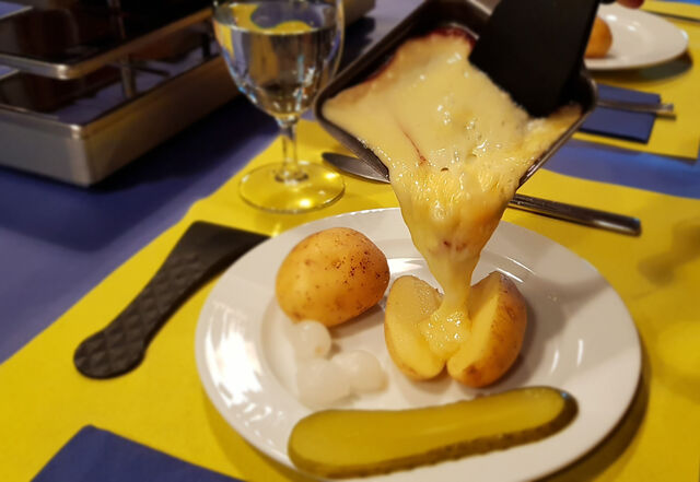 Raclette-Plausch bei Natürli