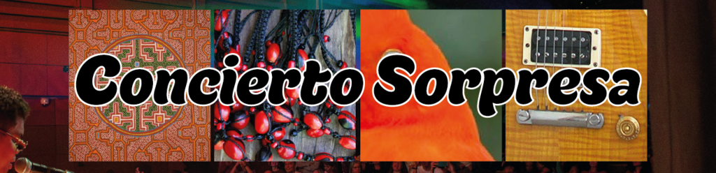 ¡CONCIERTO SORPRESA!