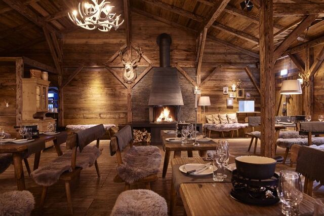Fondueplausch in der heimeligen Wintialp