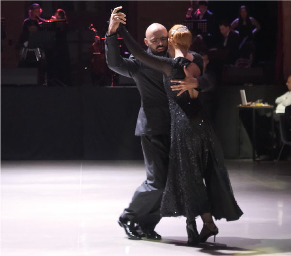 La Milonga - Patio de Baile