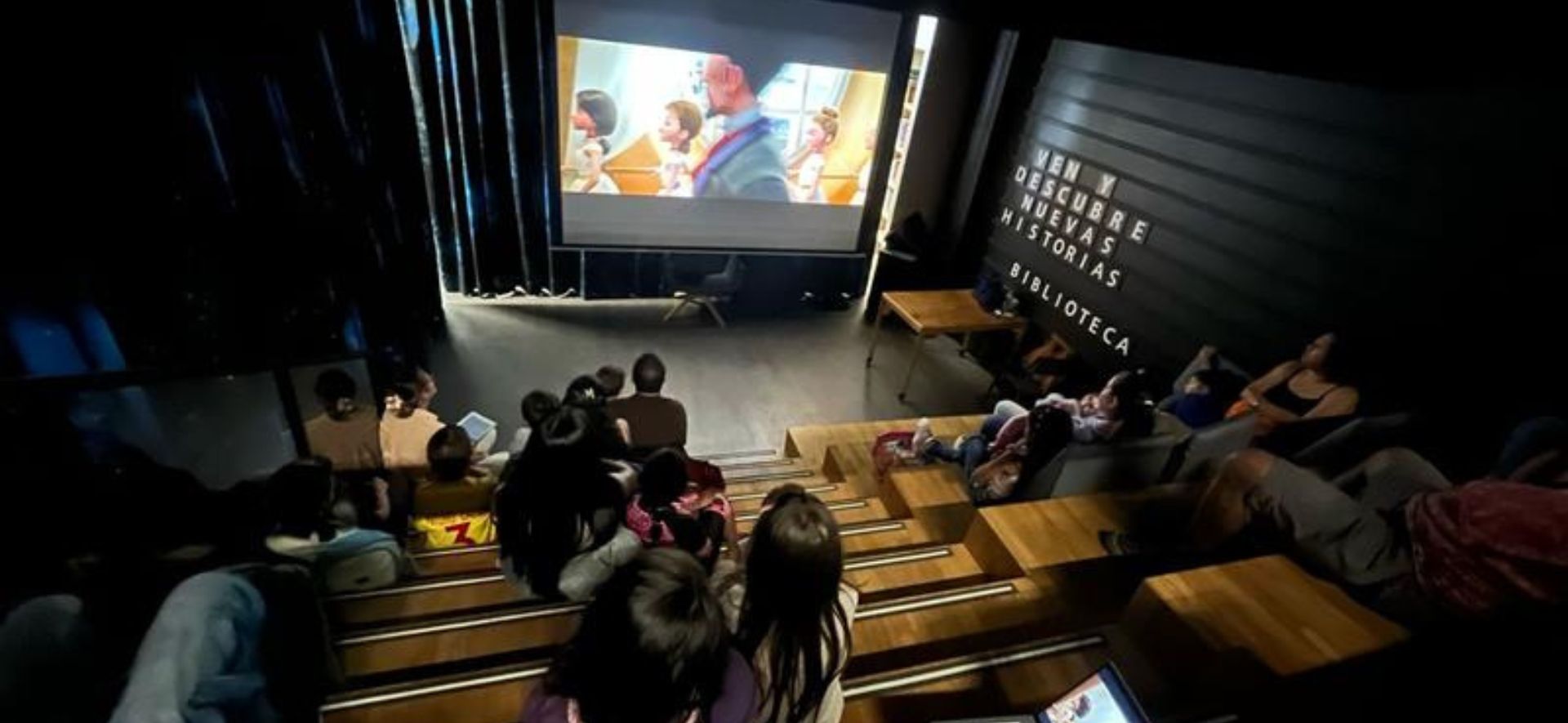 Cineclub infantil Caldas: La leyenda de Ochi