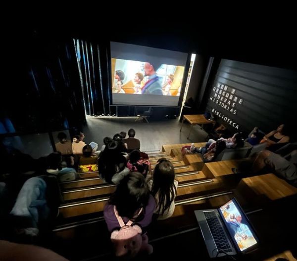 Cineclub infantil Caldas: La leyenda de Ochi