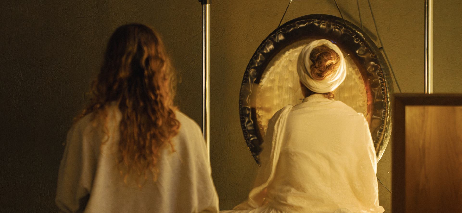Baño de gong con Anita Echavarría