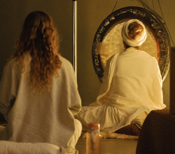 Baño de Gong (Meditación Guiada)