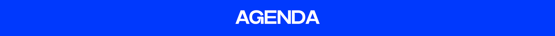 Agenda ELIAC 2026