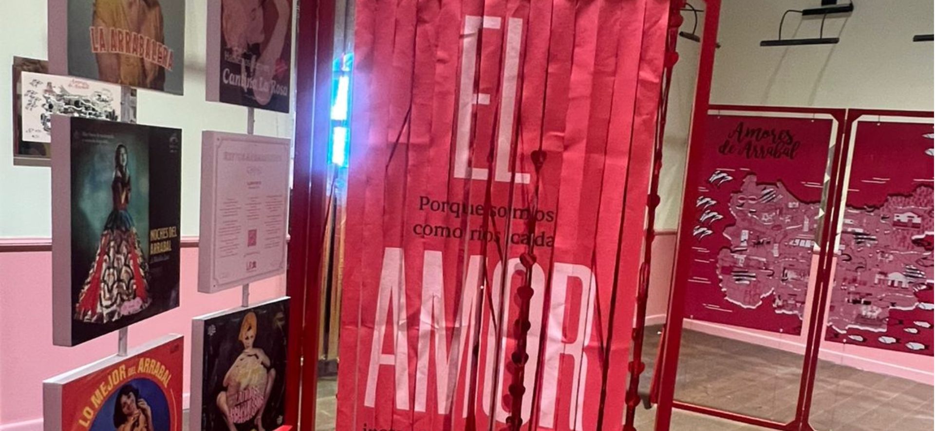 Exposición: Amores de arrabal