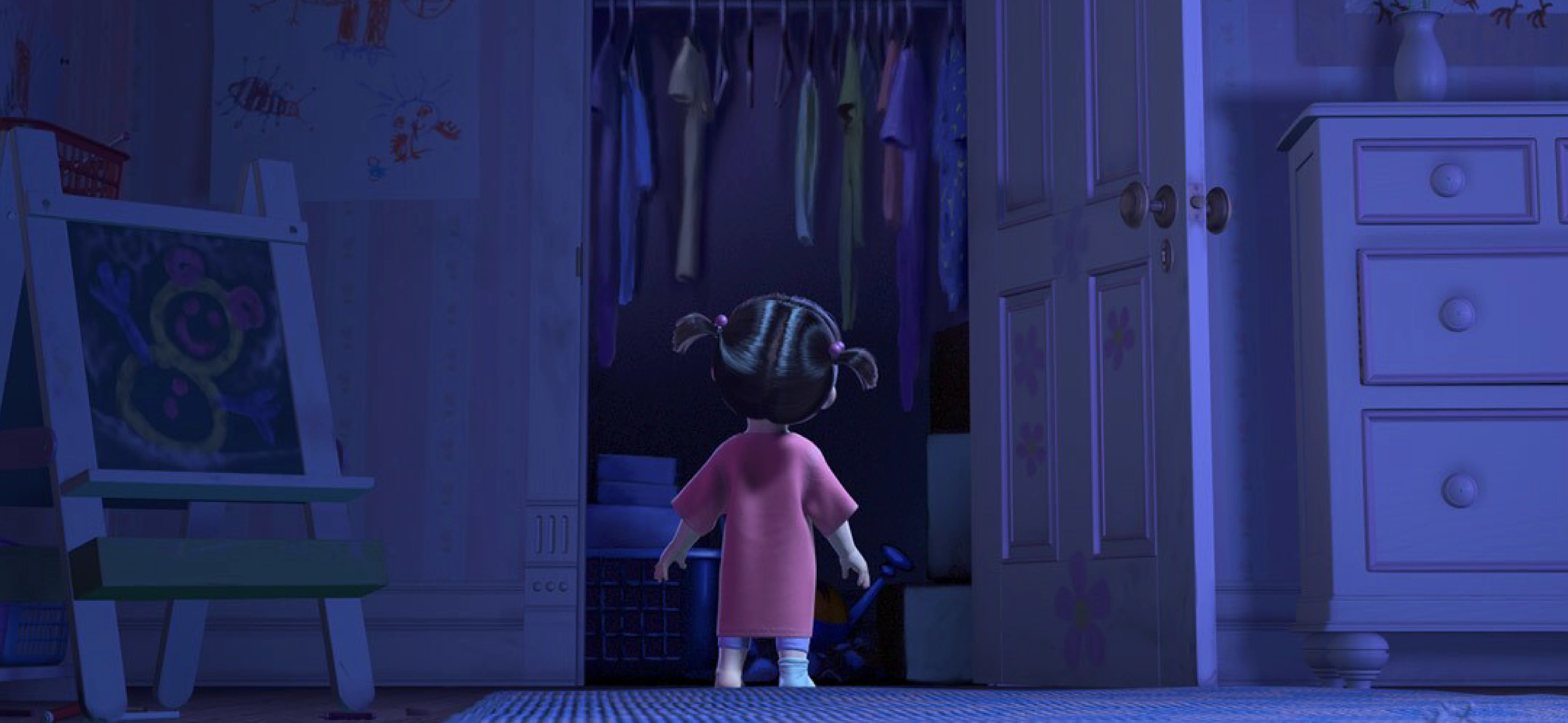 Película: Monster's inc