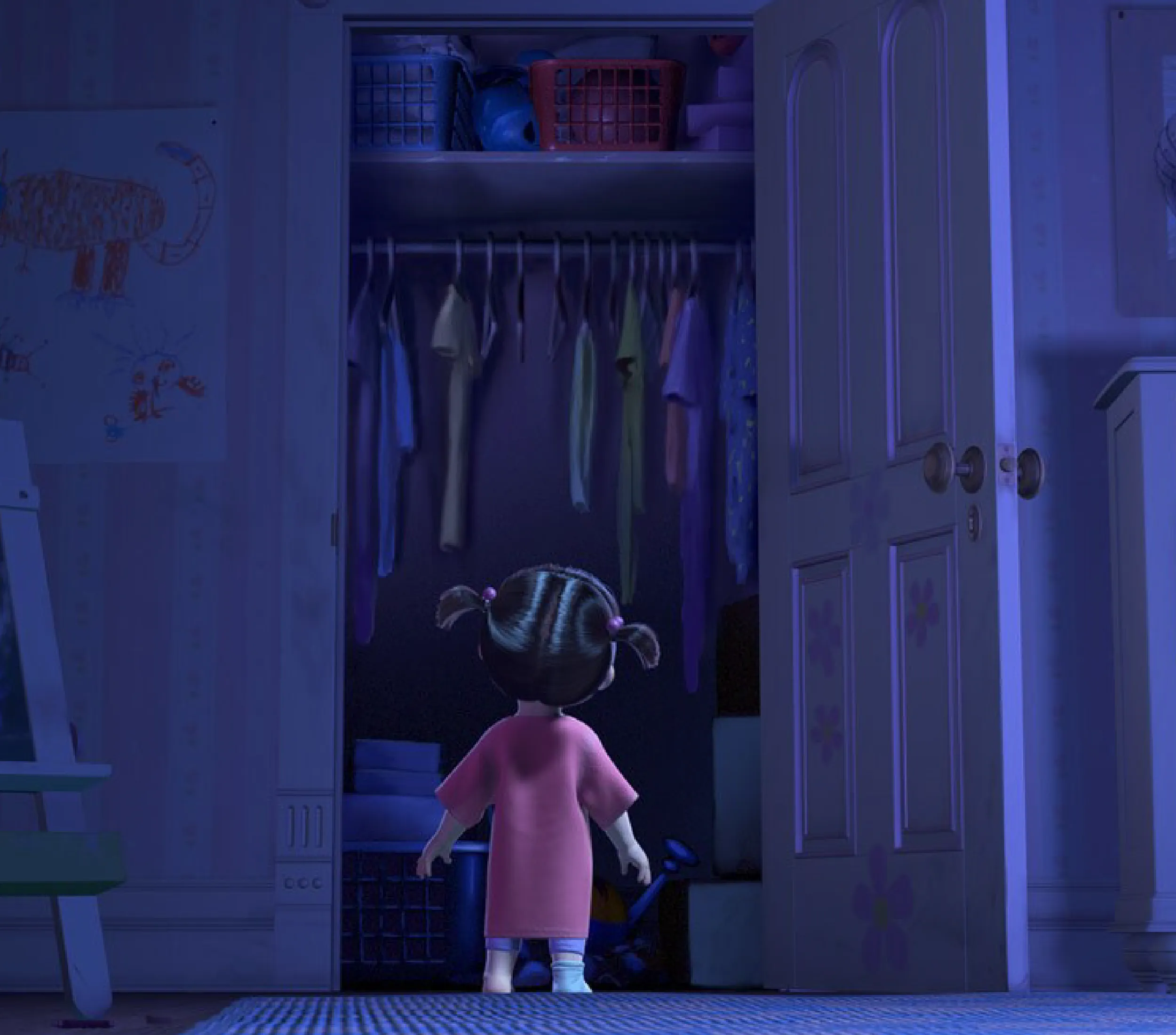 Película: Monster's inc