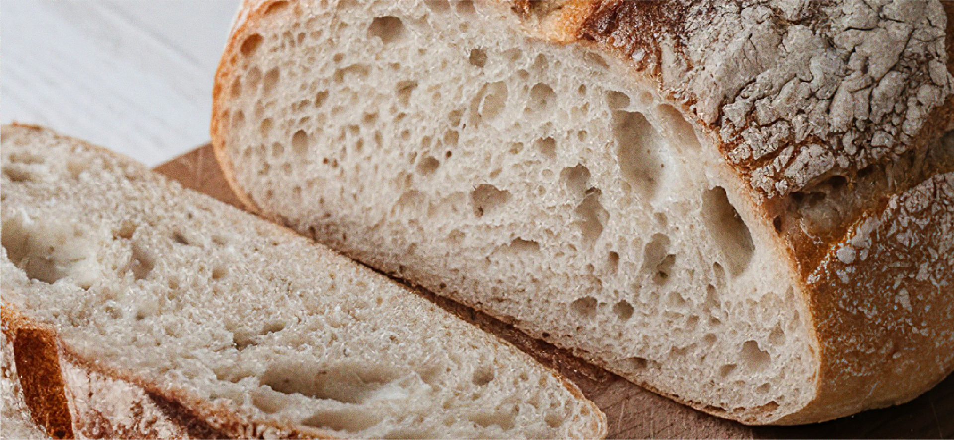 Pan con masa madre